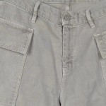 Vorschaubild 3 von Damen Cargohose Grau XS W24 Baumwolle Weite Beine Casual