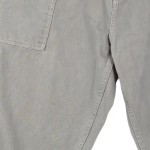 Vorschaubild 4 von Damen Cargohose Grau XS W24 Baumwolle Weite Beine Casual
