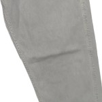 Vorschaubild 5 von Damen Cargohose Grau XS W24 Baumwolle Weite Beine Casual