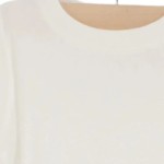 Vorschaubild 3 von Kinder T-Shirt Gr. 86 Weiß Basic Baumwolle Kurzarm