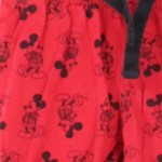 Vorschaubild 4 von BABY GAP Kinder Jogginghose Gr. 50 Rot Mickey Mouse Casual Sporthose