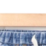 Vorschaubild 3 von Kinder Jeans Shorts Gr. 62 Blau Casual Baby Jungen Mädchen Hose Denim