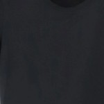 Vorschaubild 4 von Damen T-Shirt Gr. 36/S Schwarz Basic Kurzarm Polyamid