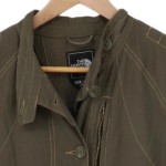 Vorschaubild 3 von Damen Outdoorjacke Gr. 38/M Oliv Freizeit Sportlich