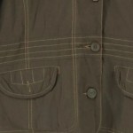 Vorschaubild 5 von Damen Outdoorjacke Gr. 38/M Oliv Freizeit Sportlich