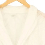 Vorschaubild 3 von Bluse Damen 42/XL Weiß Elegant Florales Muster