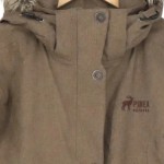 Vorschaubild 3 von Damen Winterjacke Outdoor Parka Kapuze Fell Gr. 34/XS Braun
