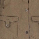 Vorschaubild 5 von Damen Winterjacke Outdoor Parka Kapuze Fell Gr. 34/XS Braun