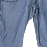 Vorschaubild 7 von Kinder Stoffhose Blau Casual Gr. 80 Baumwolle