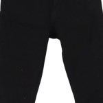 Vorschaubild 4 von Mom Jeans Damen W27 L29 Schwarz Baumwolle