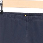 Vorschaubild 3 von Baby Leggings Gr. 80 Blau Baumwolle Elastan Bär Applikation Kinderhose