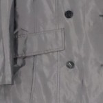 Vorschaubild 5 von Übergangsmantel Damen Gr. 36/S Grau Elegant Klassisch