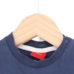Vorschaubild 3 von Kinder T-Shirt Gr. 62 Blau mit Schriftzug My Dad is my Hero