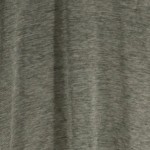 Vorschaubild 5 von Herren T-Shirt Grau Gr. 46/S V-Ausschnitt Basic Casual Polyester