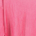 Vorschaubild 4 von Pullover Damen Rosa Gestreift Gr. 32/XXS Baumwolle