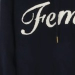 Vorschaubild 4 von Damen Kapuzenpullover Gr. 32/XXS Blau Casual Schriftzug