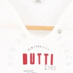 Vorschaubild 4 von Kinder Langarmshirt Weiß Gr. 152 mit Schriftzug Casual
