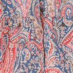 Vorschaubild 4 von MARC O POLO Damen Bluse Gr. 34/XS Mehrfarbig Paisley Bohème Vintage Langarm