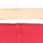 Vorschaubild 3 von Baby Leggings Kinder Gr. 62 Rot Baumwolle Bär Applikation