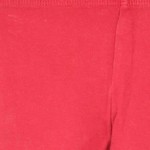 Vorschaubild 4 von Baby Leggings Kinder Gr. 62 Rot Baumwolle Bär Applikation