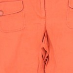 Vorschaubild 6 von Damen Stoffhose Gr. 42 XL Orange Baumwolle Casual