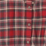 Vorschaubild 5 von Bluse Kariert Rot Langarm Casual Kinder Gr. 122