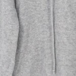 Vorschaubild 5 von Damen Kapuzenpullover Hoodie XS 32 Grau Pailletten Casual