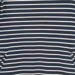 Vorschaubild 4 von Damen Freizeitkleid Gr. 36/S Blau Gestreift Maritim Viskose