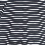 Vorschaubild 5 von Damen Freizeitkleid Gr. 36/S Blau Gestreift Maritim Viskose