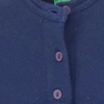 Vorschaubild 4 von Kinder Strickjacke Gr. 62 Blau Casual
