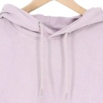 Vorschaubild 5 von Damen Kapuzenpullover Hoodie Lila Gr. 32/XS Casual Urban
