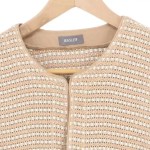 Vorschaubild 3 von Damen Blazer Gr. 40 L Baumwolle Business Elegant Strukturmuster