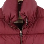 Vorschaubild 3 von Damen Winterjacke Steppjacke Rot Gr. 34/XS Casual Modisch
