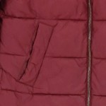 Vorschaubild 5 von Damen Winterjacke Steppjacke Rot Gr. 34/XS Casual Modisch