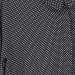 Vorschaubild 4 von Bluse Damen Schwarz Punkte 3/4-Arm Casual Gr. 32/XS