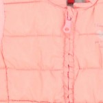 Vorschaubild 4 von Kinder Steppweste Gr. 80 Orange Casual Sportlich