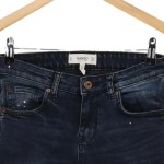 Vorschaubild 3 von Damen Mom Jeans Gr. 32/XXS Blau Casual Denim Hose