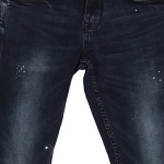 Vorschaubild 4 von Damen Mom Jeans Gr. 32/XXS Blau Casual Denim Hose
