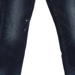 Vorschaubild 5 von Damen Mom Jeans Gr. 32/XXS Blau Casual Denim Hose
