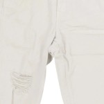 Vorschaubild 4 von Damen Destroyed Jeans W24 Weiß Casual Streetwear