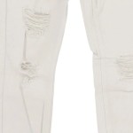 Vorschaubild 5 von Damen Destroyed Jeans W24 Weiß Casual Streetwear