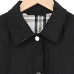 Vorschaubild 3 von Damen Steppjacke Gr. 38 Schwarz Casual Elegant Übergangsjacke