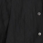 Vorschaubild 4 von Damen Steppjacke Gr. 38 Schwarz Casual Elegant Übergangsjacke