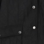 Vorschaubild 5 von Damen Steppjacke Gr. 38 Schwarz Casual Elegant Übergangsjacke