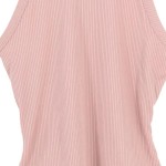 Vorschaubild 4 von Damen Body Gr. 32/XXS Rosa Rippstrick Casual Modern