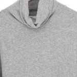Vorschaubild 5 von Herren Pullover Rollkragen Grau Gr. 48/M Casual Modern