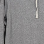 Vorschaubild 4 von Herren Kapuzenpullover Hoodie Grau Gr. M Viskose Casual