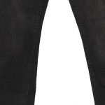 Vorschaubild 5 von Jeans Slim Fit Herren Gr. W28 Schwarz Baumwolle Elasthan Uni L28
