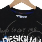 Vorschaubild 3 von Kinder T-Shirt Grafisch Totenkopf Schwarz Blau Gr. 110 Casual Modern