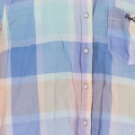Vorschaubild 4 von PEPE JEANS Damen Bluse XS/32 Mehrfarbig Kariert Casual Baumwolle